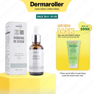 Tinh chất phục hồi da b5 hydrating mediphar serum 30ml