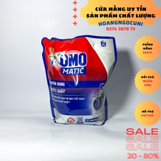 Omo nước giặt 4kg chuyên dụng cho máy cửa trên và cửa trước