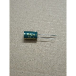 Tụ Hóa 16V 1000UF (20 con / Túi) tụ xịn
