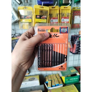 Mũi bắn vít 2 đầu 4 cạnh Kapusi