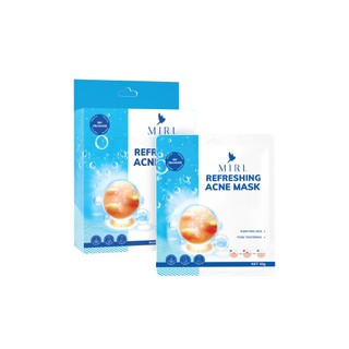 Mặt nạ ngăn ngừa mụn & giảm nhờn miri refreshing acne mask