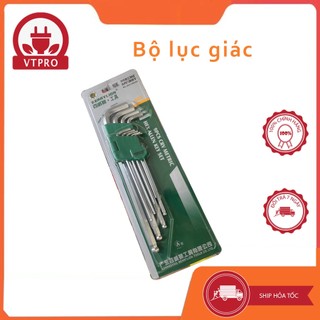 Bộ lục giác đa năng Lion - lục giác bi có thép siêu cứng, siêu bền