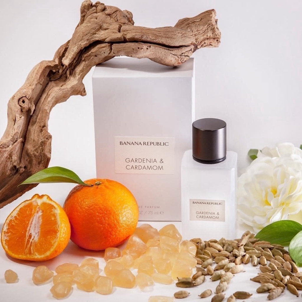 [ 𝟷𝟶ᴍʟ ] Nước hoa unisex Banana Republic Gardenia & Cardamom EDP