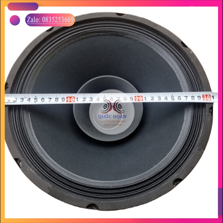 Củ loa bass 30 toàn dải cực đẹp gân vải cho anh chơi loa kéo chuyên hát chầu văn ạ :))