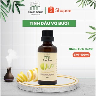 Tinh dầu green scent mùi hương từ vỏ bưởi 10ml