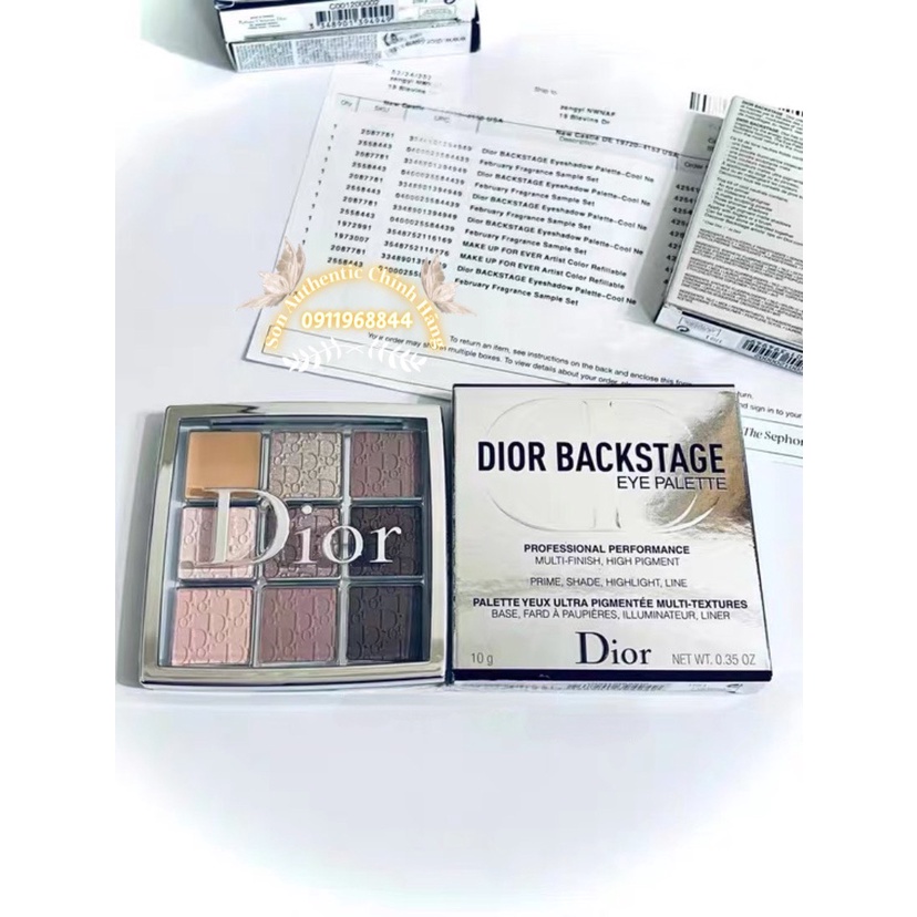 Bảng Phấn Mắt Dior Backstage Eye Palette