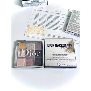 [NEW 2023] Bảng Phấn Mắt Dior Backstage Eye Palette (Mới Về) Fullsize