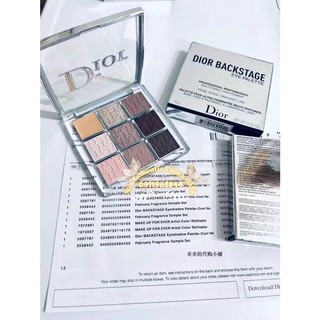 [NEW 2023] Bảng Phấn Mắt Dior Backstage Eye Palette (Mới Về) Fullsize