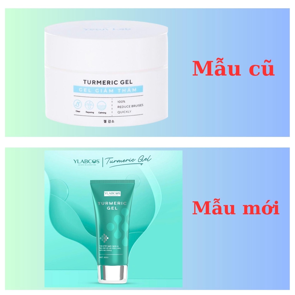 Gel mờ thâm nám Dr Lacir gel nám Turmeric gel ngừa nám mờ thâm sạm tàn nhang cho da tươi sáng khỏe mạnh sau tái tạo 60g | BigBuy360 - bigbuy360.vn