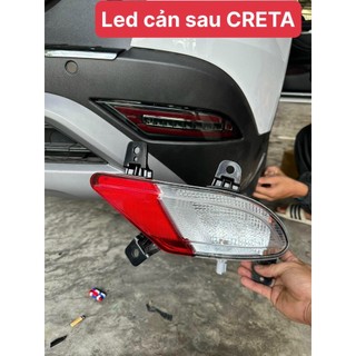 Led gầm cản sau xe huyndai creta 2022-2023 bắt ôc lắp zin 4 chế độ led chạy kèm cả đèn lùi