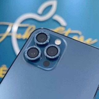 Dán bảo vệ từng mắt camera nhũ bling bling ip14