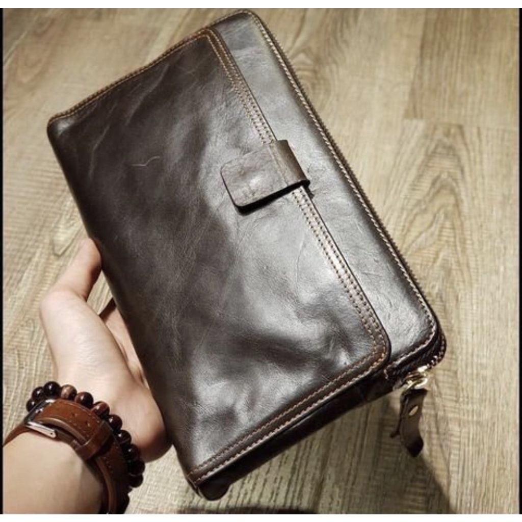 VÍ DA BÒ NHẬP KHẨU CAO CẤP