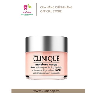 Kem dưỡng ẩm Clinique Moisture Surge™ 100H Auto-Replenishing Hydrator