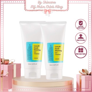 [Loại 150ml] Sữa Rửa Mặt Cosrx Low PH Good Morning Gel Cleanser Dạng Gel Chiết Từ Dầu Cây Trà