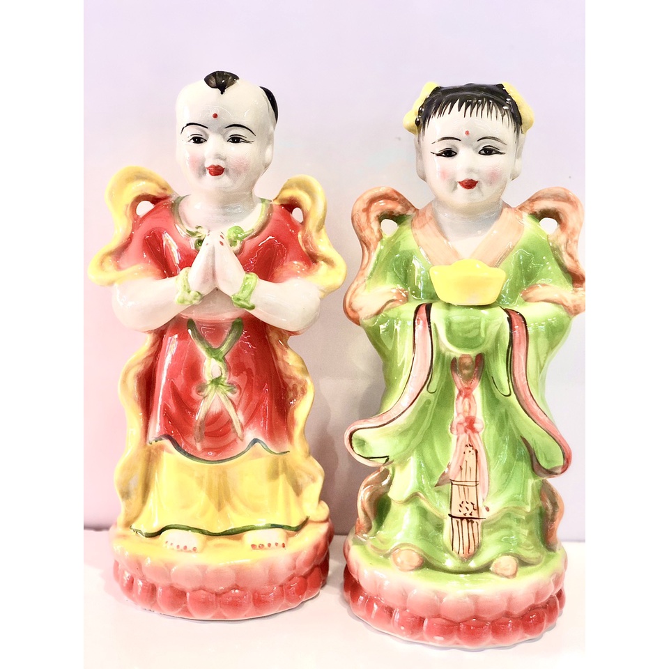 Cặp Tiên đồng ngọc nữ