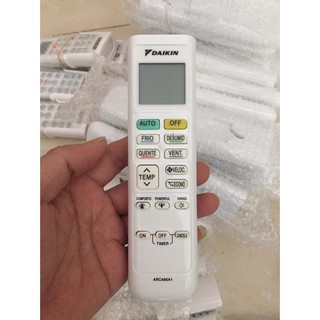 điều khiển điều hòa DAIKIN 2 chiều