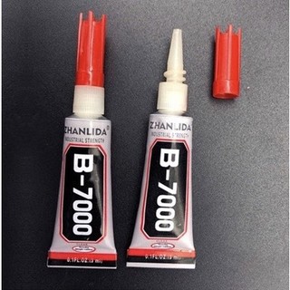 Keo dán B7000 T7000 3ml dùng để dán màn hình điện thoại nắp lưng màn hình điện thoại