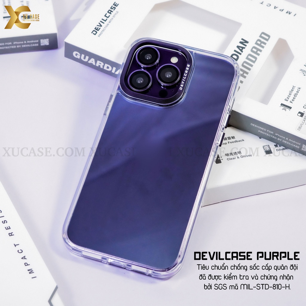 Ốp Devilcase Phiên Bản Tiêu Chuẩn chính hãng cao cấp cho iP