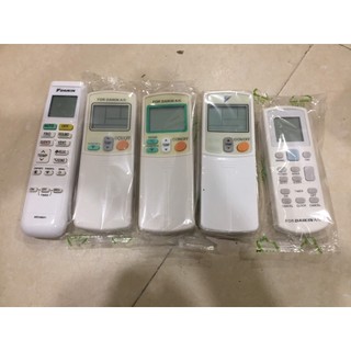 điều khiển điều hòa DAIKIN 2 chiều