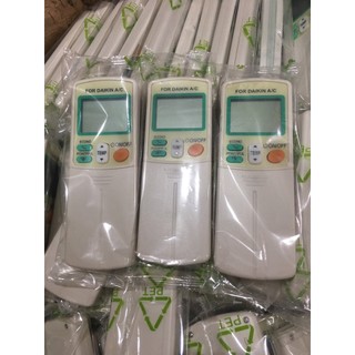 điều khiển điều hòa DAIKIN 2 chiều