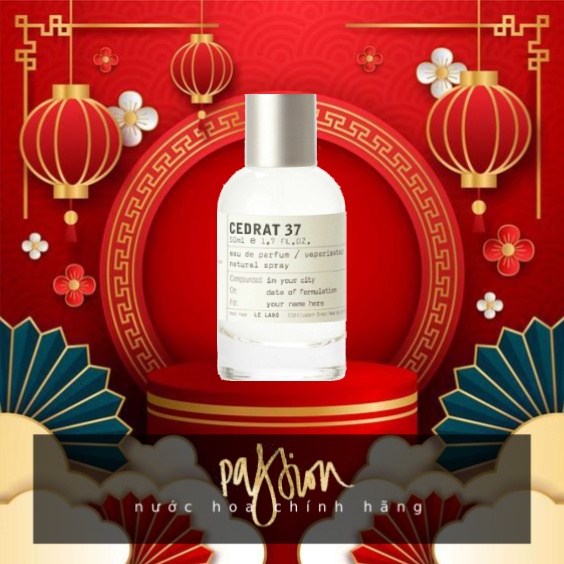 💢 Nước hoa Le Labo Cedrat 37 Berlin EDP 10ml