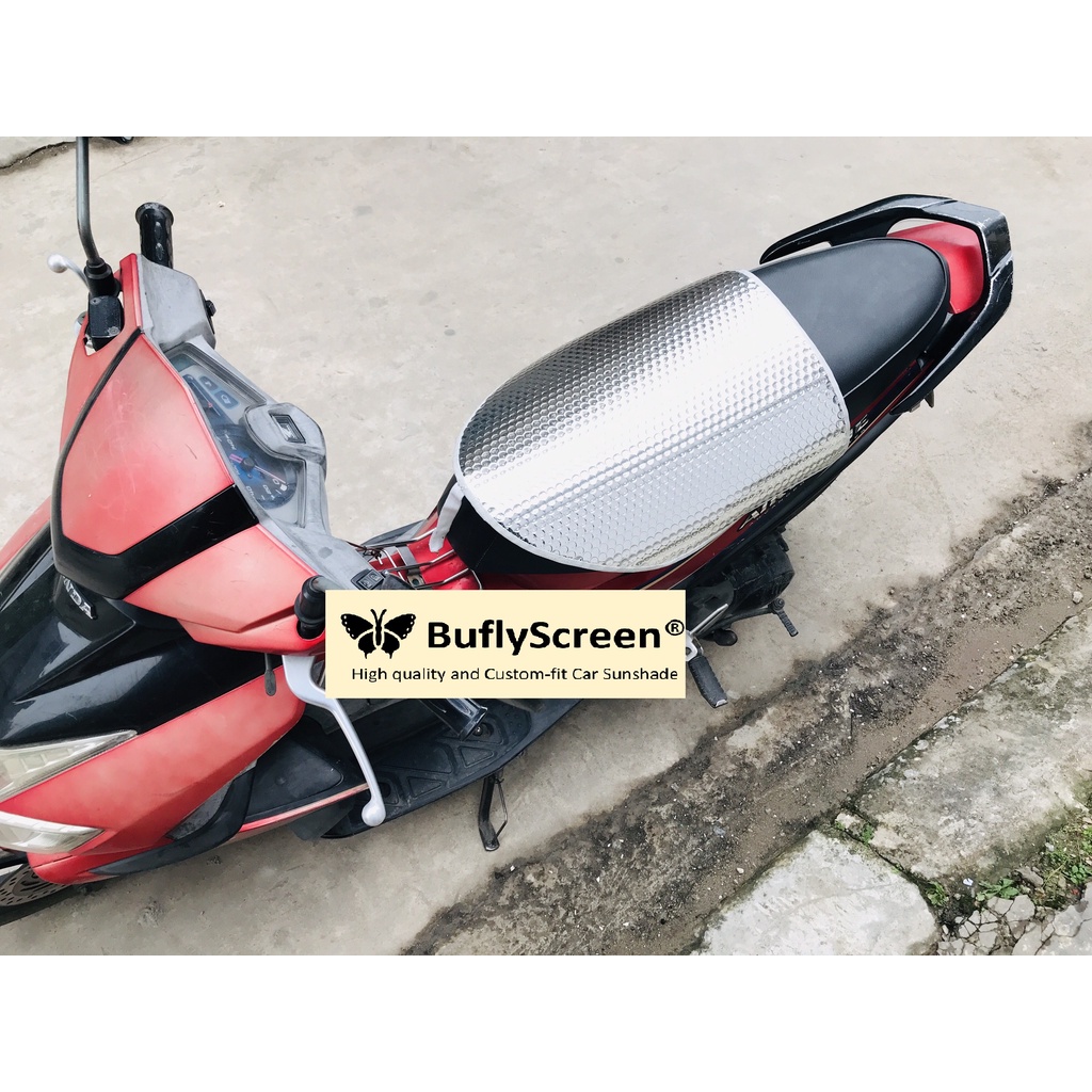 Loại tốt -Tấm che nắng yên xe máy các loại, xe đạp điện - Model: Bufly MT01