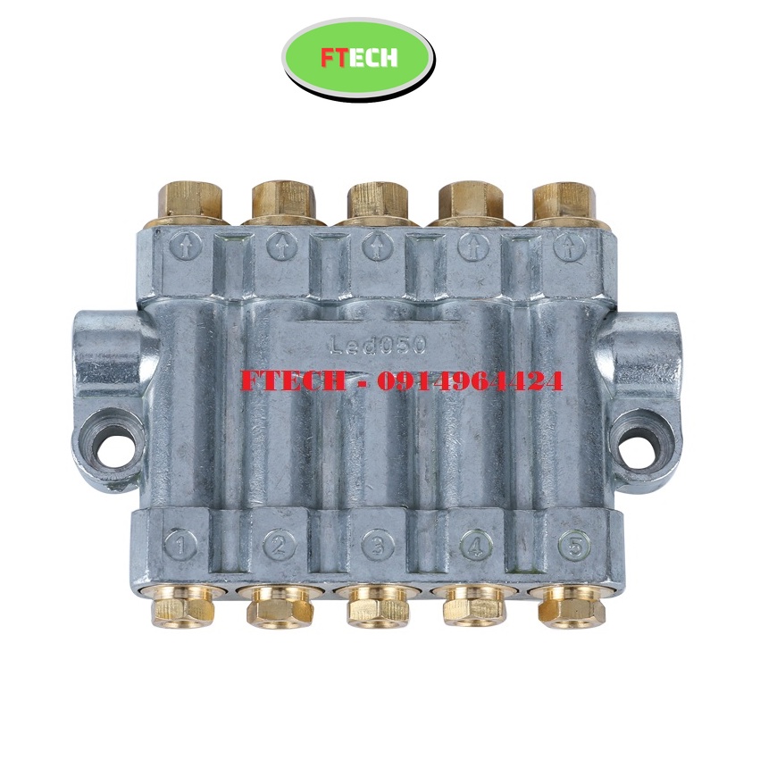 Bộ Chia Dầu Bôi Trơn Định Lượng DT - 200/300/400/500/600/800