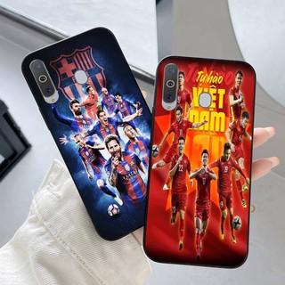 Ốp lưng Samsung a8s / a9 2019 in hình các đội bóng đá manchester , u23 , cực đẹp