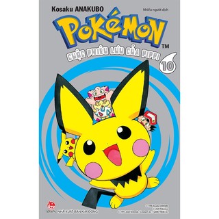 Sách -  Pokémon - Cuộc phiêu lưu của Pippi