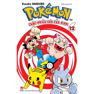 Sách -  Pokémon - Cuộc phiêu lưu của Pippi