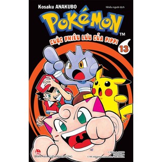 Sách -  Pokémon - Cuộc phiêu lưu của Pippi