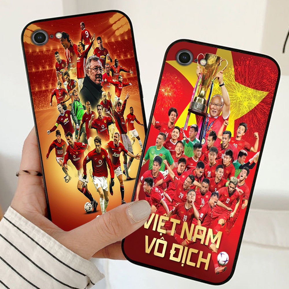 Ốp lưng Iphone 6 / 6s / ip 6 plus / 6s plus in hình các đội bóng đá manchester , u23 , cực đẹp