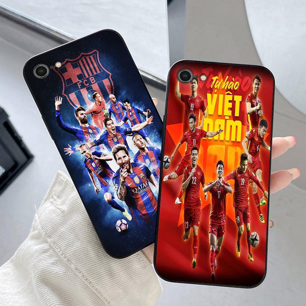 Ốp lưng Iphone 6 / 6s / ip 6 plus / 6s plus in hình các đội bóng đá manchester , u23 , cực đẹp