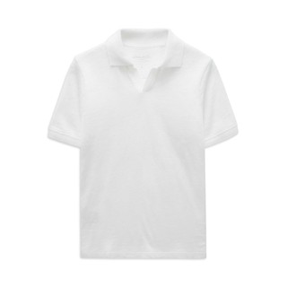 Áo polo nam body basic white, chất vải cotton xược thoải mái, pl0043, somehow