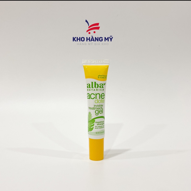 Gel xử lý mụn ẩn ALBA BOTANICA