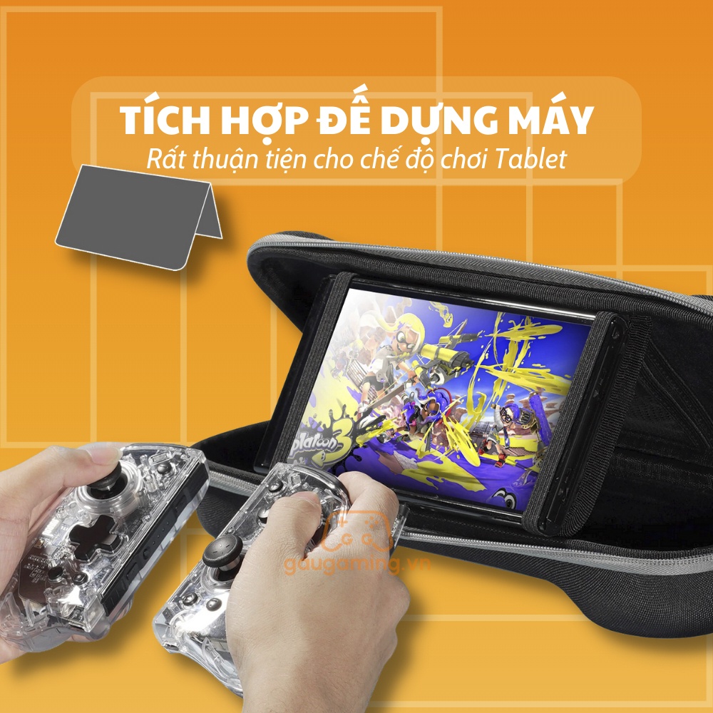 Túi đựng máy Nintendo Switch với Joycon IINE lớn