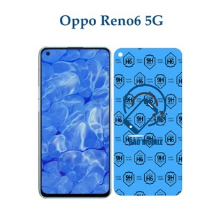 Dán cường lực dẻo nano Oppo Reno6 5G (Reno 6 5G)