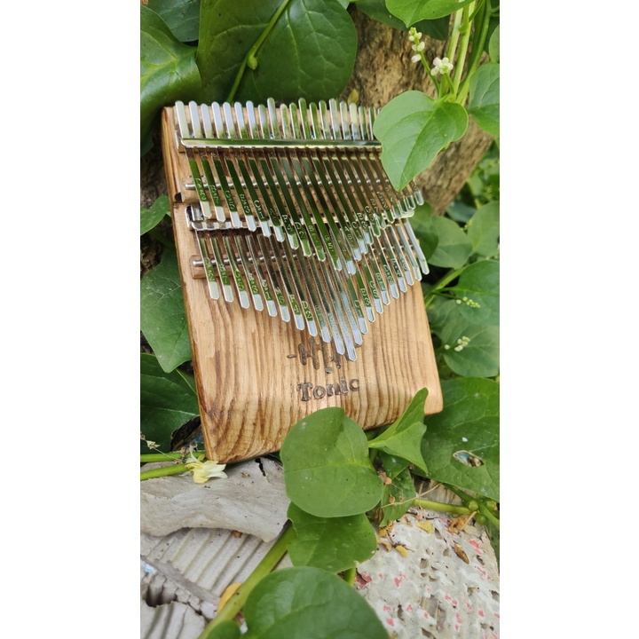 đàn piano ngón tay cái đàn piano ngón tay Kalimba acrylic trong suốt 42 PHÍM màu bán buôn tại chỗ