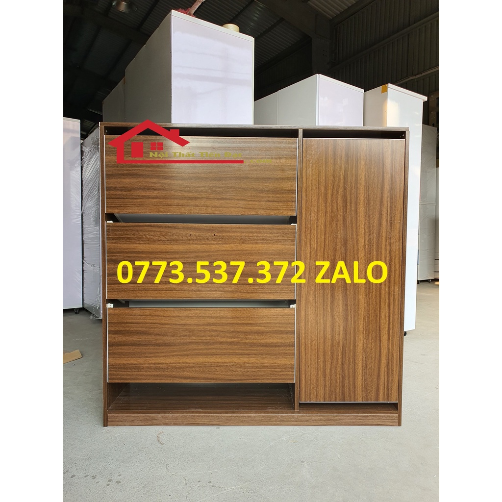 Tủ giày thông minh siêu bền cứng cáp 1m2x1m2x31 Mới 100% ,sức chứa 30-40 đôi giày dép ,freeship hcm