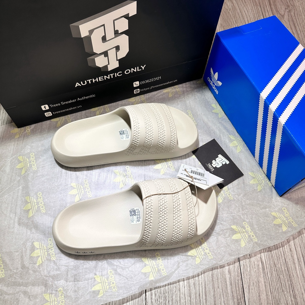 CHỐNG NƯỚC 100% Dép ADIDAS ADILETTE AYOON BLISS GX7064
