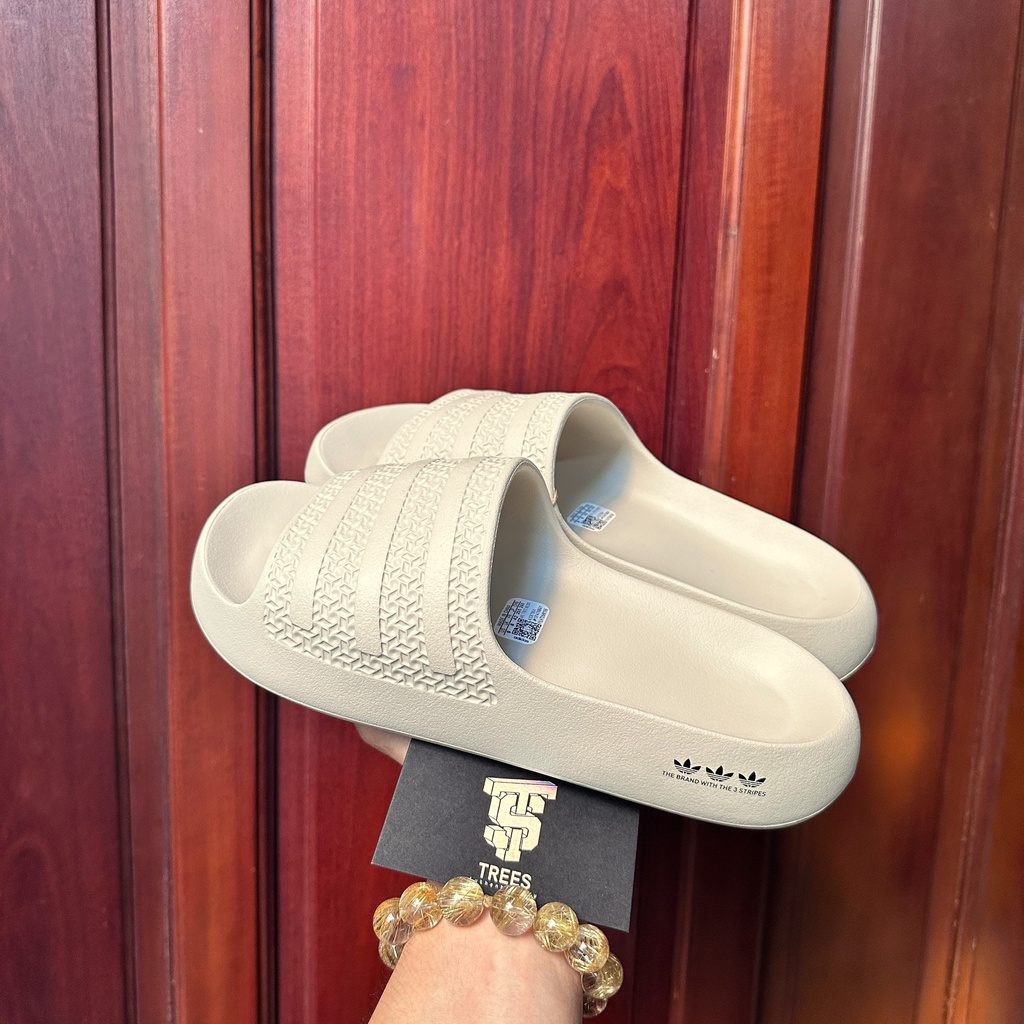 CHỐNG NƯỚC 100% Dép ADIDAS ADILETTE AYOON BLISS GX7064
