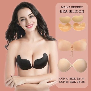 Miếng dán ngực cài trước siêu nâng ngực siêu dính, Áo bra dán Ngực Silicon bàn tay