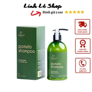 Dầu gội tinh dầu bưởi pomelo shampoo kích thích mọc dày tóc thơm ngát 280ml
