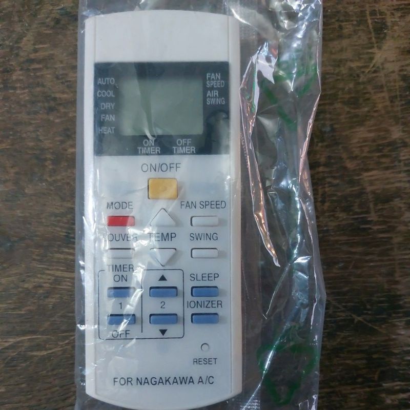 Điều Khiển Điều Hòa Nagakawa