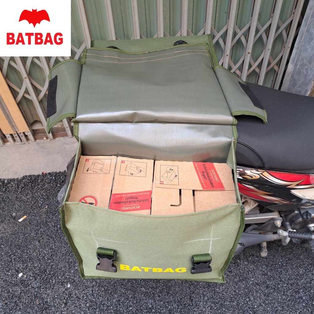 Túi Đồ Nghề Treo Hông Xe Máy Honda, Túi Bao Thư Báo, Túi Đồ Phượt Thủ Xe Ga, Xe Số 40X35X20Cm - Toolsbag.Vn