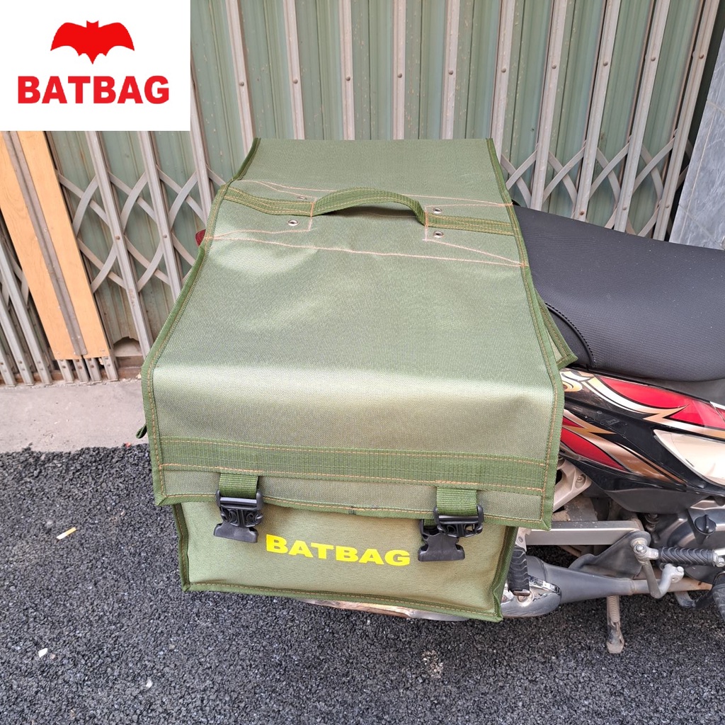 Túi Đồ Nghề Treo Hông Xe Máy Honda, Túi Bao Thư Báo, Túi Đồ Phượt Thủ Xe Ga, Xe Số 40X35X20Cm - Toolsbag.Vn