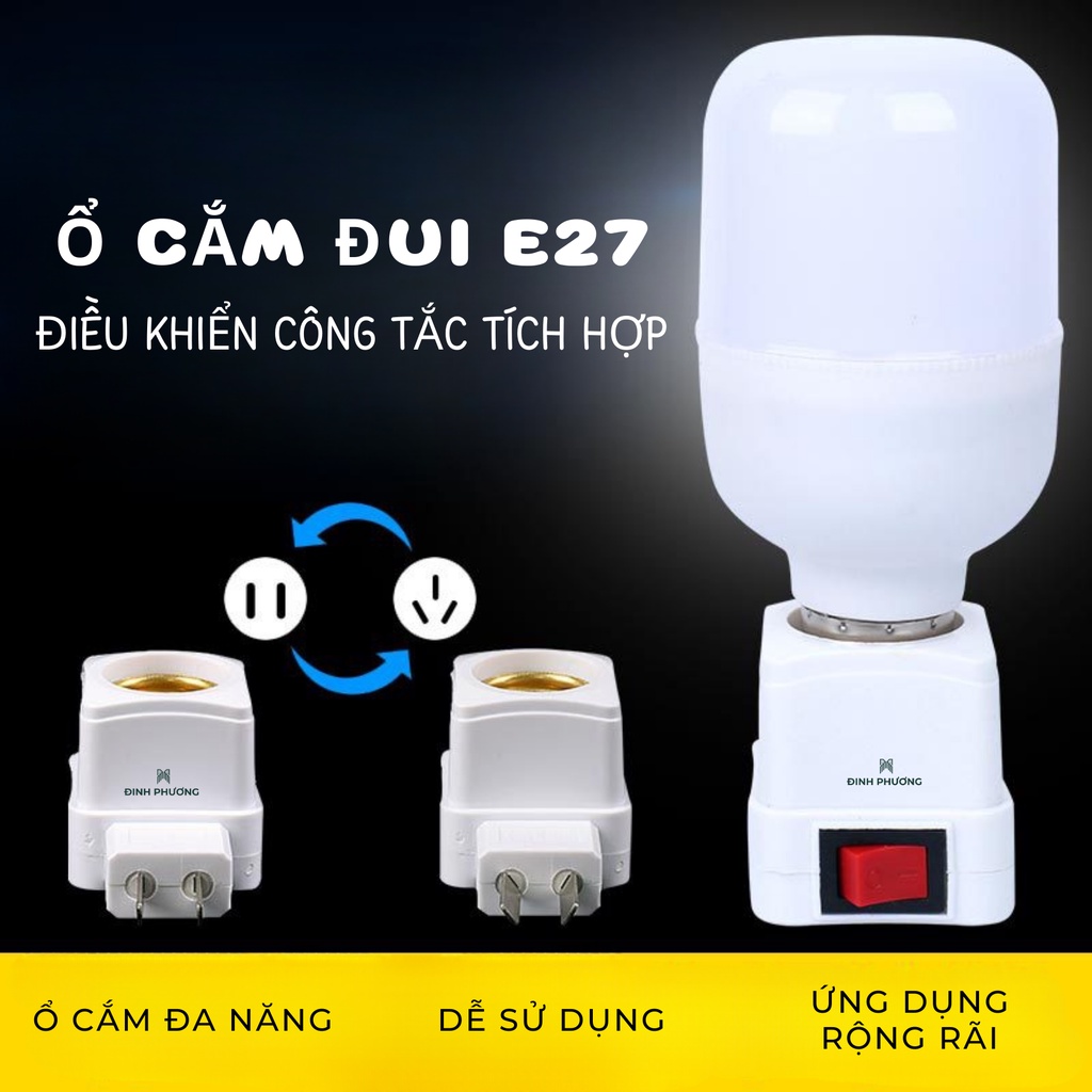 Đèn led xoay vũ trường, sân khấu mini 7 màu
