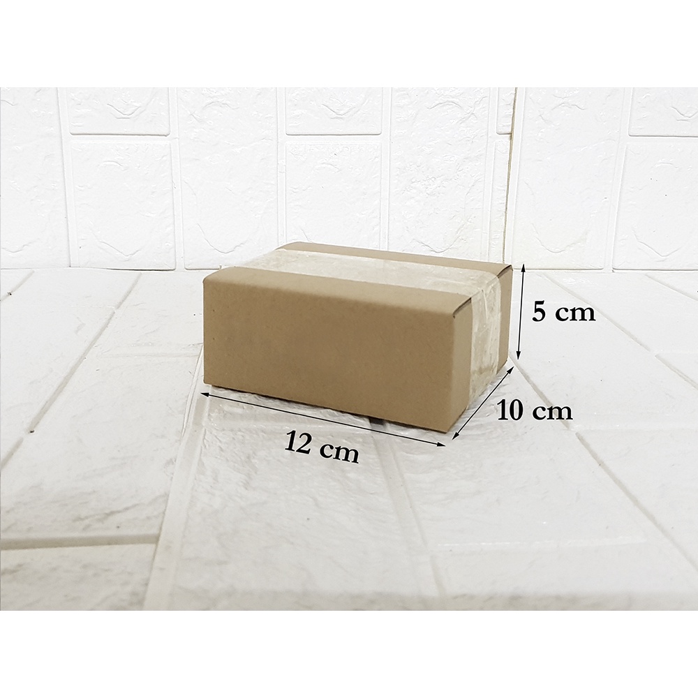 Combo 100 hộp carton 12x10x5 3 lớp