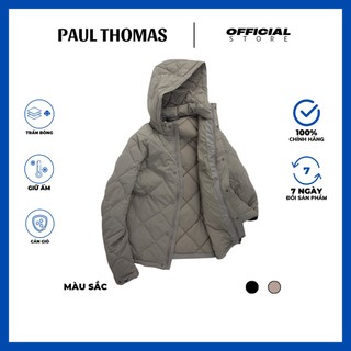 Áo khoác phao bông trần trám - massimo dutti