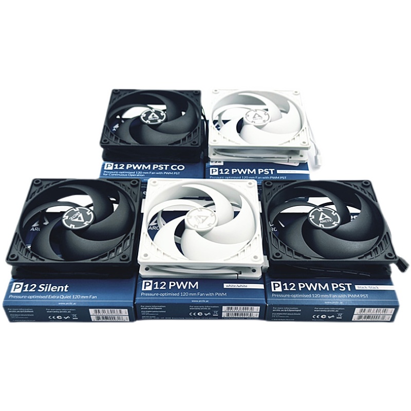Quạt tản nhiệt Fan Case Arctic F12, F14, P12, P14 PWM PST - Chính hãng